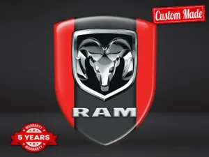 Dodge Auto Logos Robust Exklusiv Trendig Modell Leistung